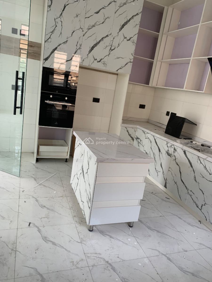 Five Bedroom Detached House with Bq, Sangotedo, Ajah, Lagos, Detached Duplex for Sale