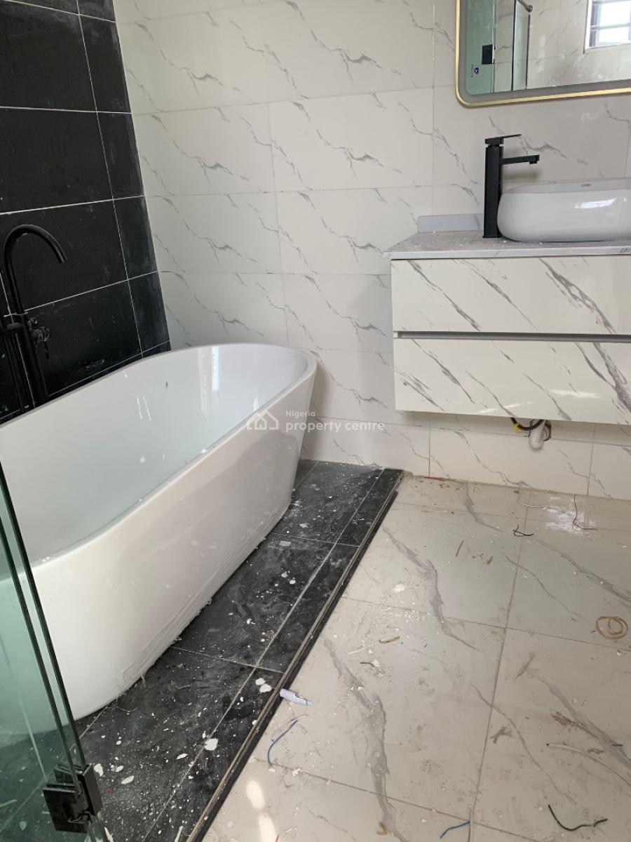 Five Bedroom Detached House with Bq, Sangotedo, Ajah, Lagos, Detached Duplex for Sale