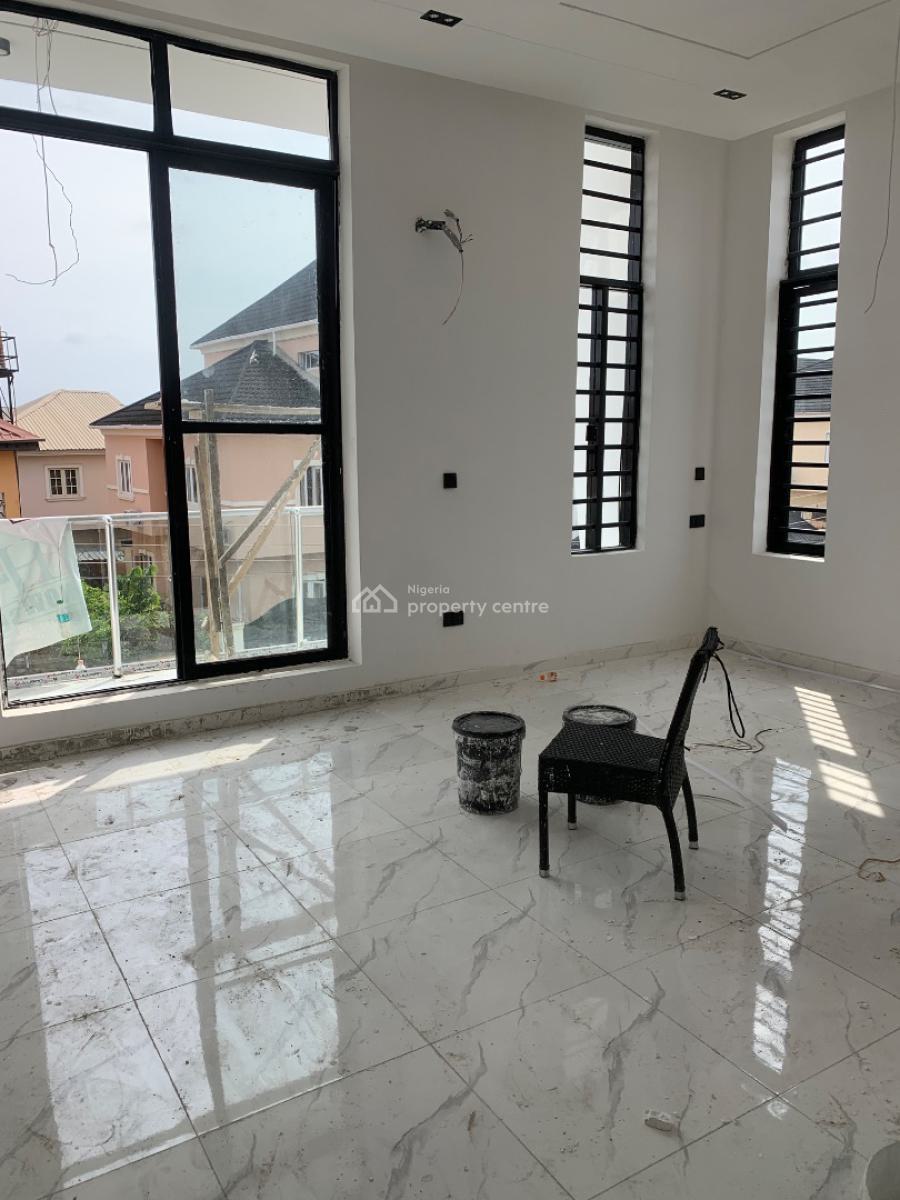 Five Bedroom Detached House with Bq, Sangotedo, Ajah, Lagos, Detached Duplex for Sale