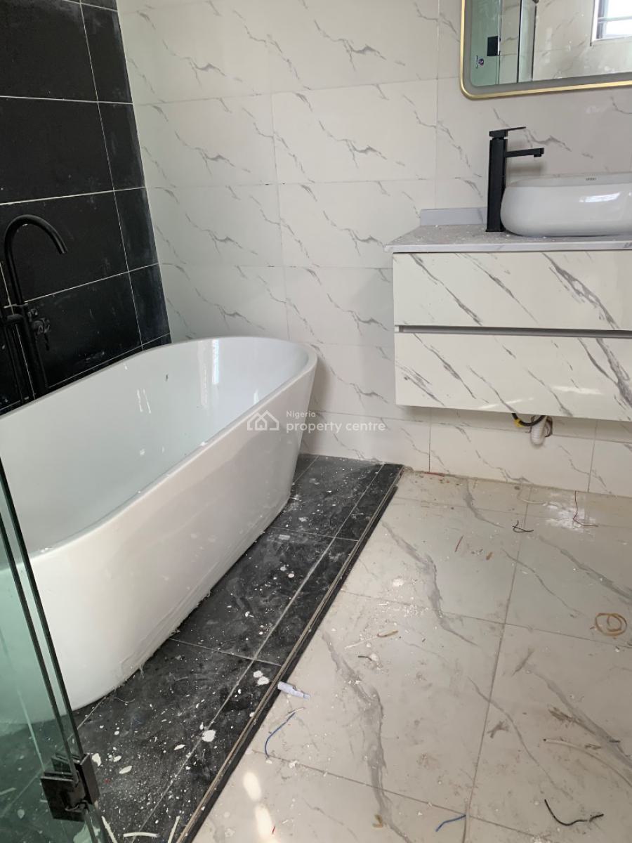 Five Bedroom Detached House with Bq, Sangotedo, Ajah, Lagos, Detached Duplex for Sale