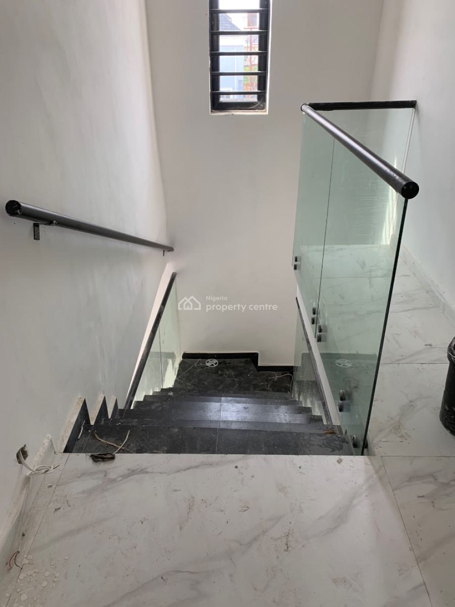 Five Bedroom Detached House with Bq, Sangotedo, Ajah, Lagos, Detached Duplex for Sale