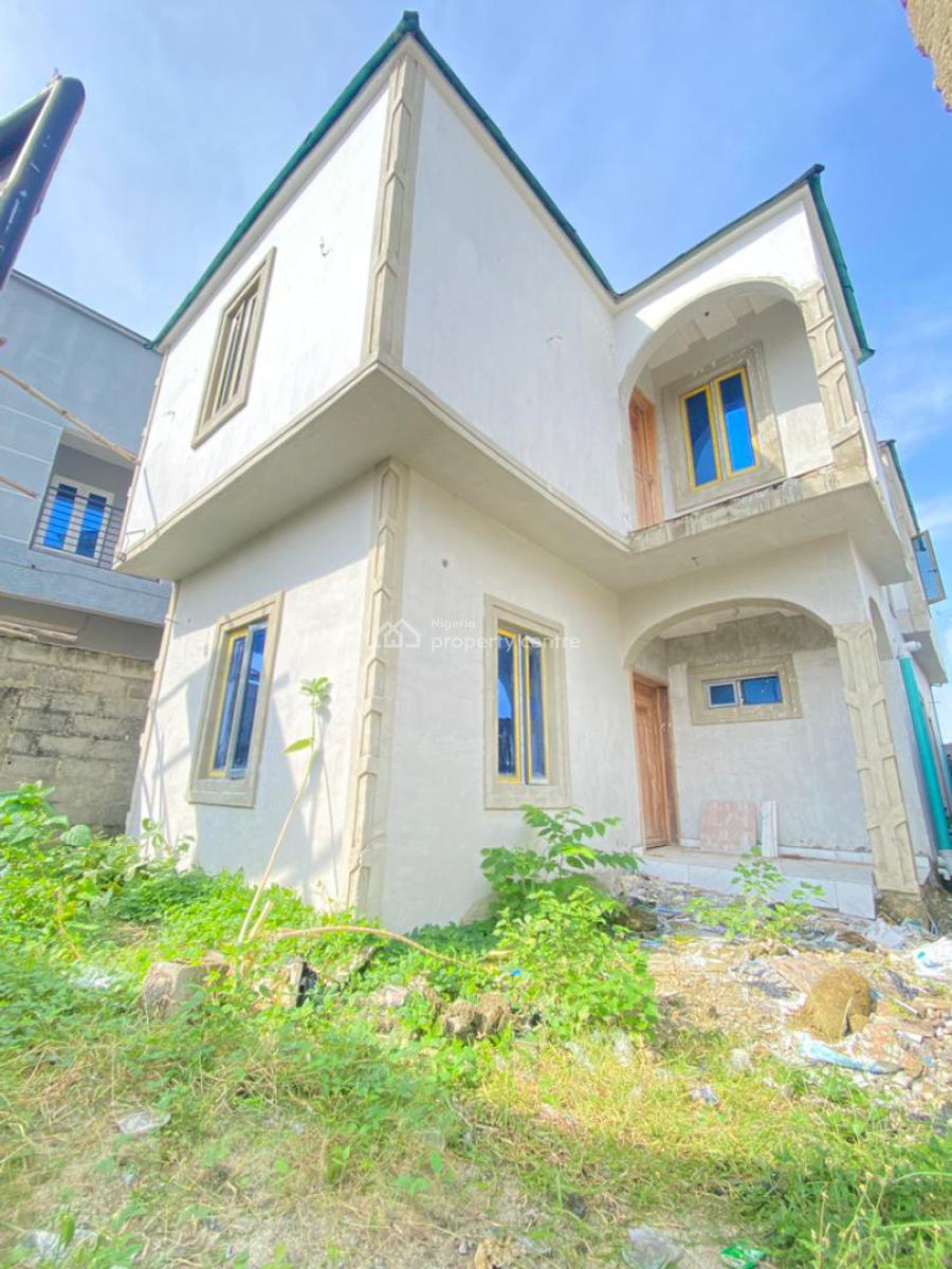 3bedroom Fully Detached Duplex at Okun-ajah Lagos, Ajah Lagos, Okun-ajah, Ajah, Lagos, Detached Duplex for Sale