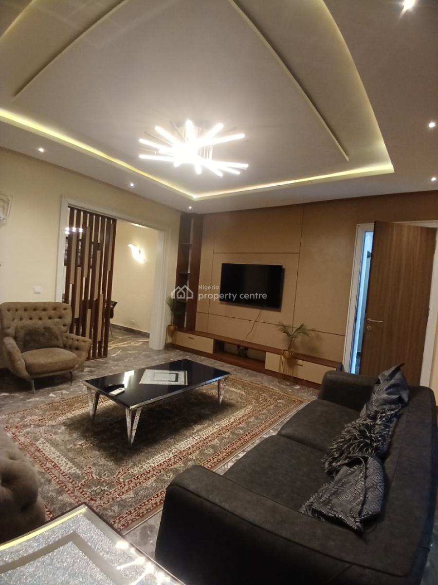 Fully Furnished 4 Bedroom Detached Duplex with 1room Bq, Guzape Abuja Diplomatic Zone, Guzape District, Abuja, Terraced Duplex for Rent