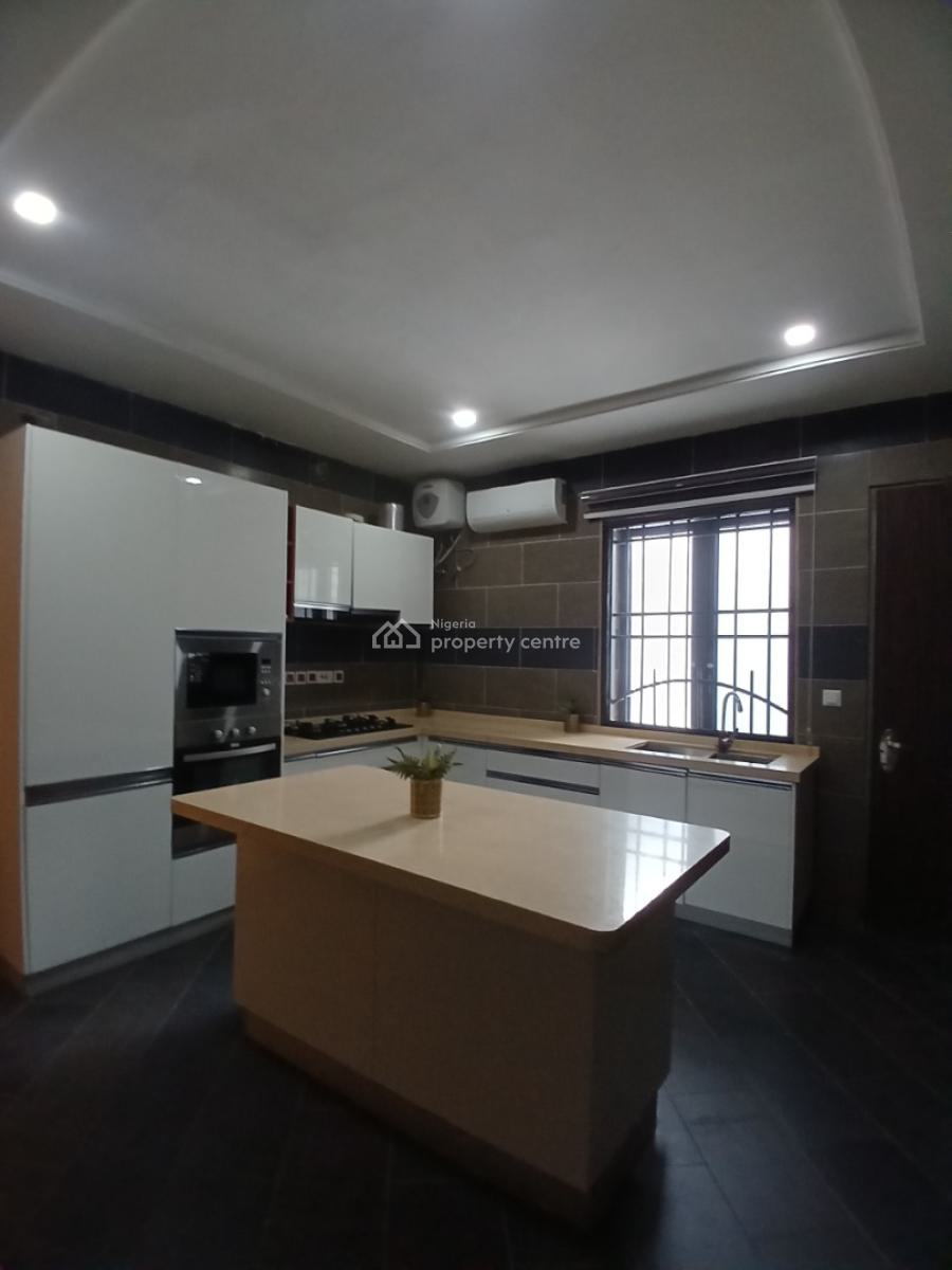 Fully Furnished 4 Bedroom Detached Duplex with 1room Bq, Guzape Abuja Diplomatic Zone, Guzape District, Abuja, Terraced Duplex for Rent