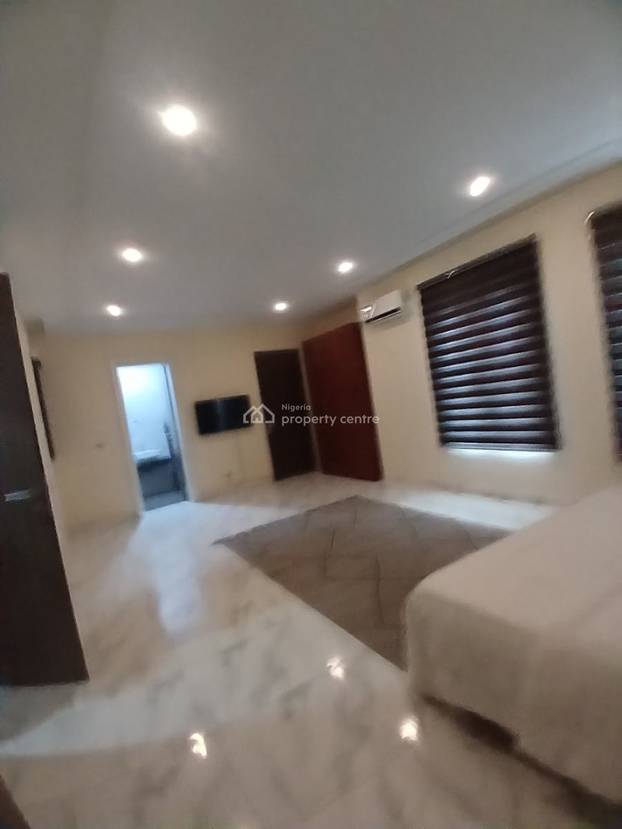 Fully Furnished 4 Bedroom Detached Duplex with 1room Bq, Guzape Abuja Diplomatic Zone, Guzape District, Abuja, Terraced Duplex for Rent