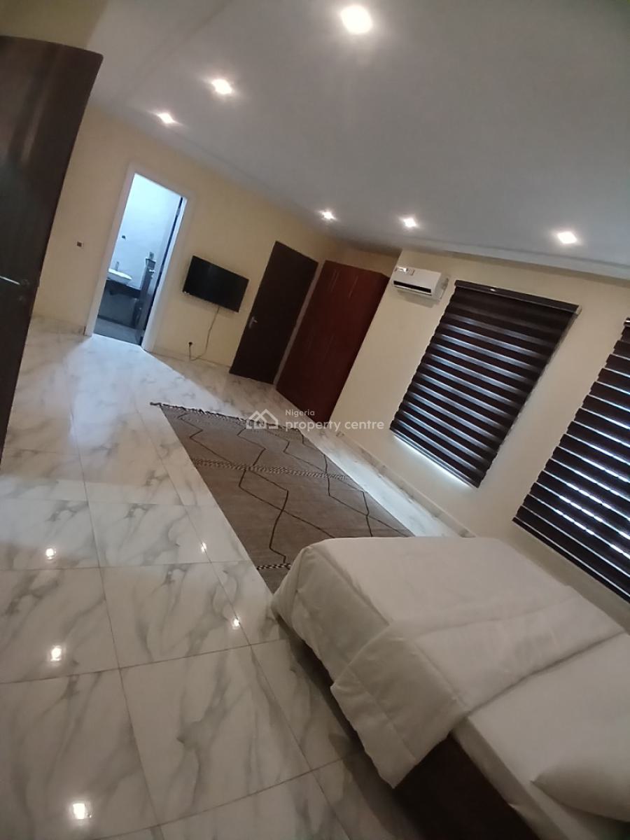 Fully Furnished 4 Bedroom Detached Duplex with 1room Bq, Guzape Abuja Diplomatic Zone, Guzape District, Abuja, Terraced Duplex for Rent