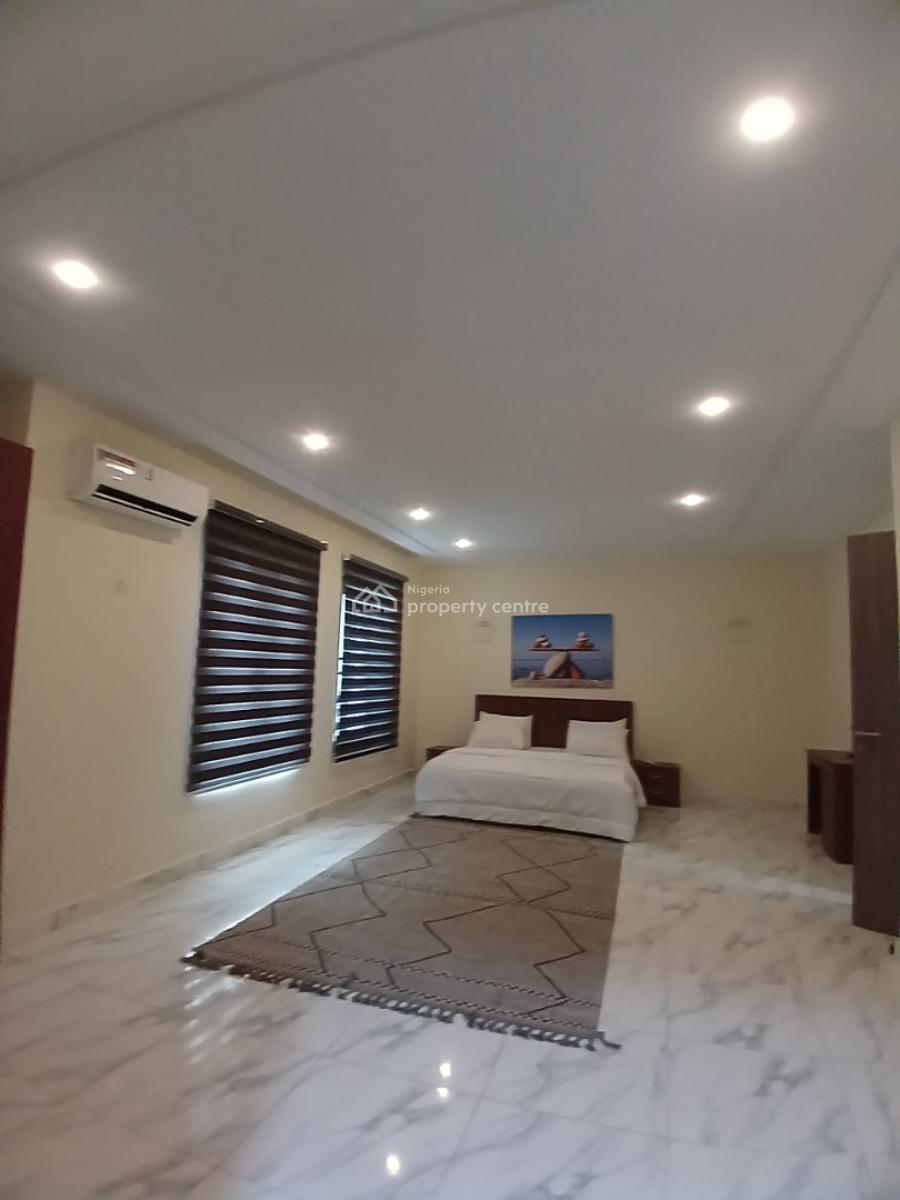 Fully Furnished 4 Bedroom Detached Duplex with 1room Bq, Guzape Abuja Diplomatic Zone, Guzape District, Abuja, Terraced Duplex for Rent