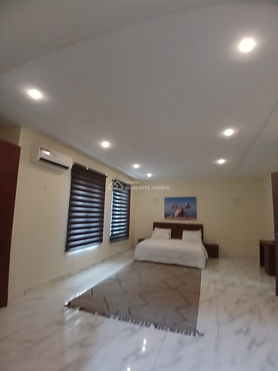 Fully Furnished 4 Bedroom Detached Duplex with 1room Bq, Guzape Abuja Diplomatic Zone, Guzape District, Abuja, Terraced Duplex for Rent