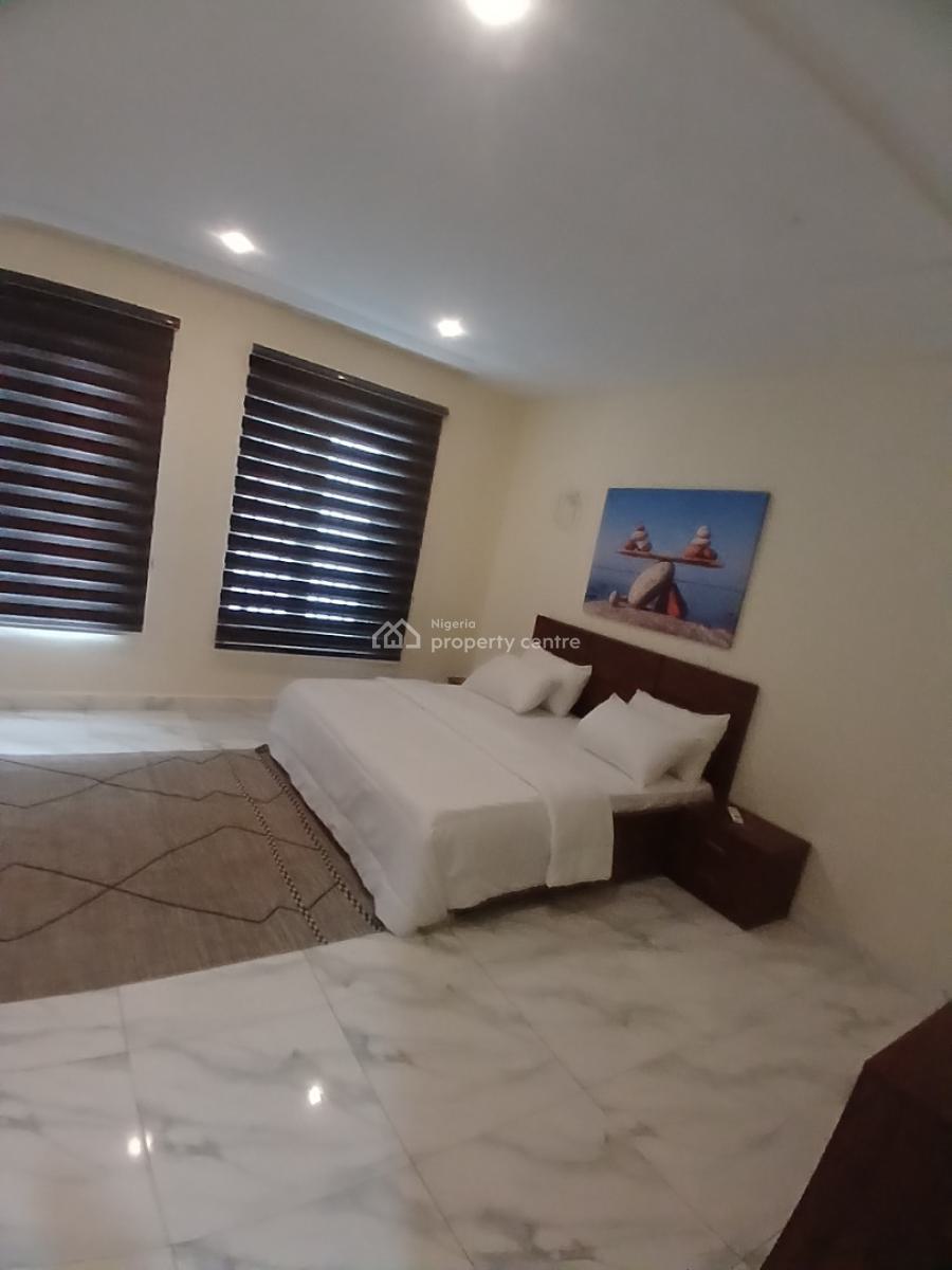 Fully Furnished 4 Bedroom Detached Duplex with 1room Bq, Guzape Abuja Diplomatic Zone, Guzape District, Abuja, Terraced Duplex for Rent