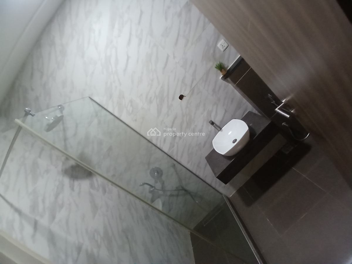 Fully Furnished 4 Bedroom Detached Duplex with 1room Bq, Guzape Abuja Diplomatic Zone, Guzape District, Abuja, Terraced Duplex for Rent