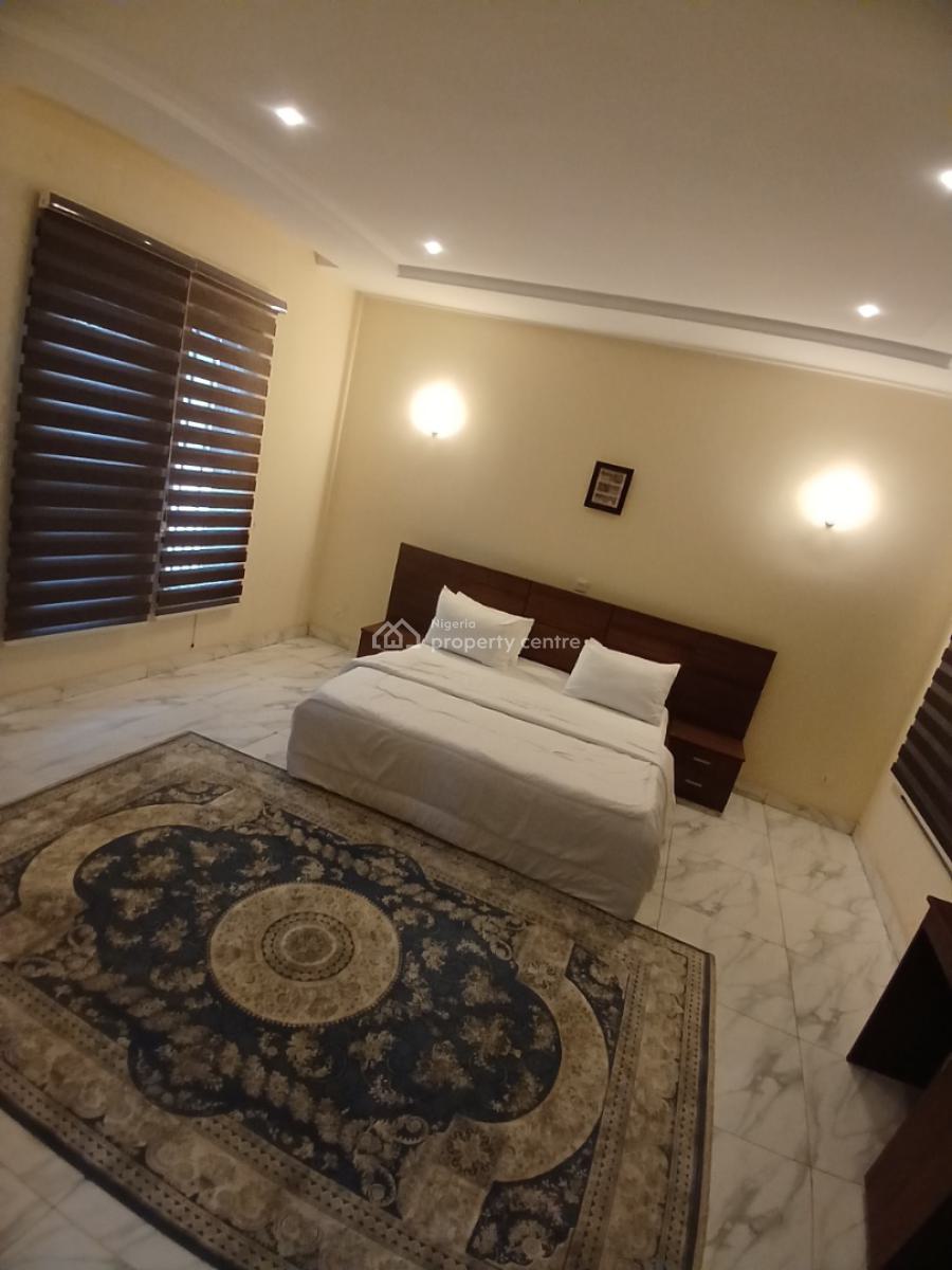 Fully Furnished 4 Bedroom Detached Duplex with 1room Bq, Guzape Abuja Diplomatic Zone, Guzape District, Abuja, Terraced Duplex for Rent