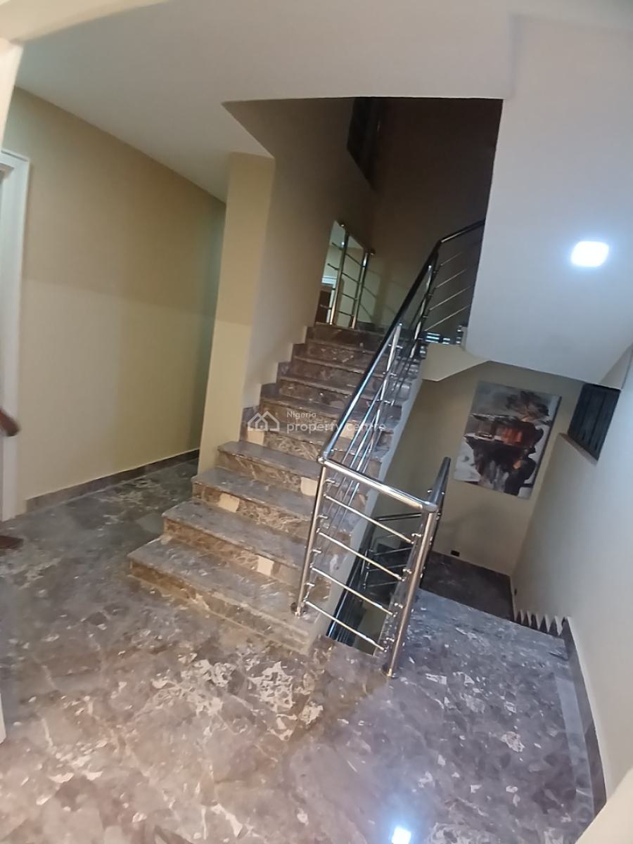 Fully Furnished 4 Bedroom Detached Duplex with 1room Bq, Guzape Abuja Diplomatic Zone, Guzape District, Abuja, Terraced Duplex for Rent