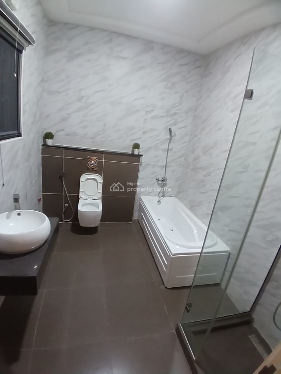 Fully Furnished 4 Bedroom Detached Duplex with 1room Bq, Guzape Abuja Diplomatic Zone, Guzape District, Abuja, Terraced Duplex for Rent