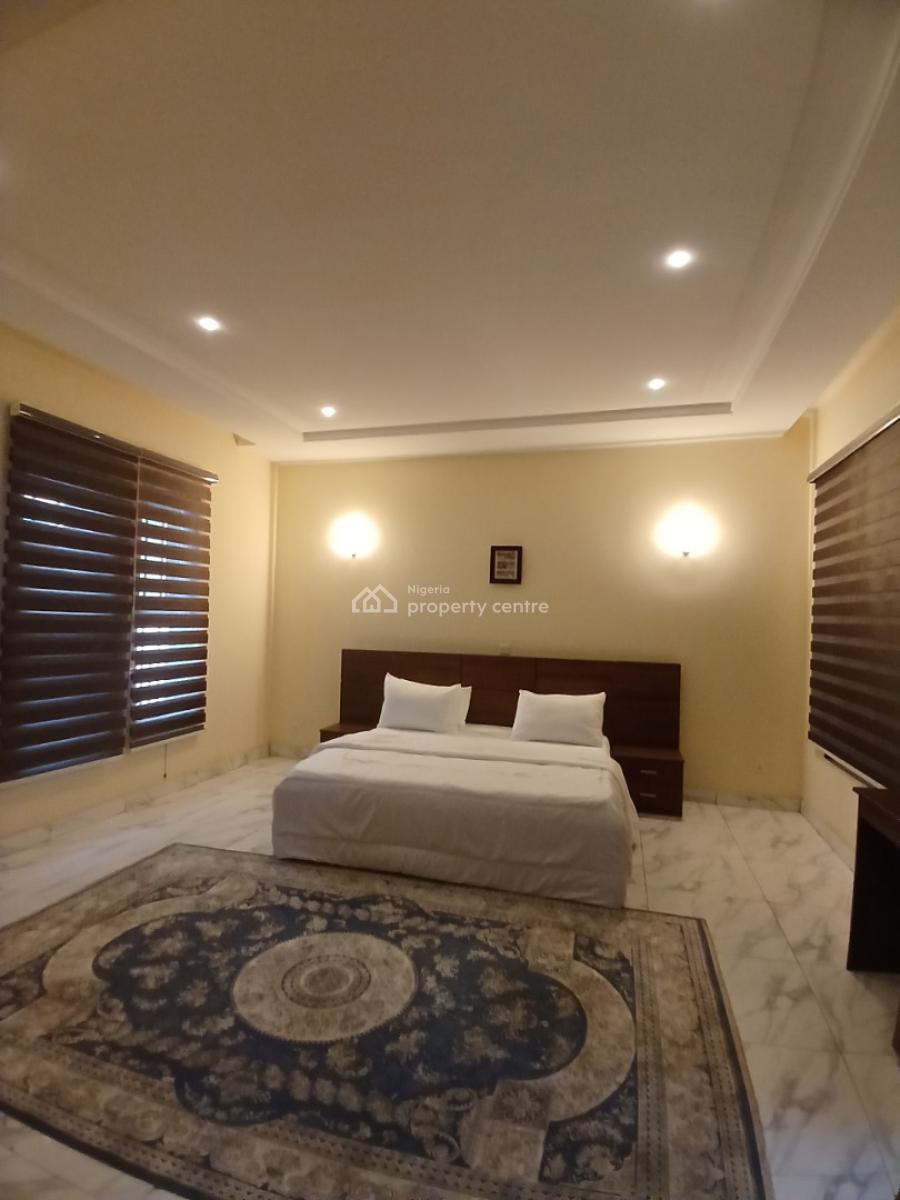 Fully Furnished 4 Bedroom Detached Duplex with 1room Bq, Guzape Abuja Diplomatic Zone, Guzape District, Abuja, Terraced Duplex for Rent