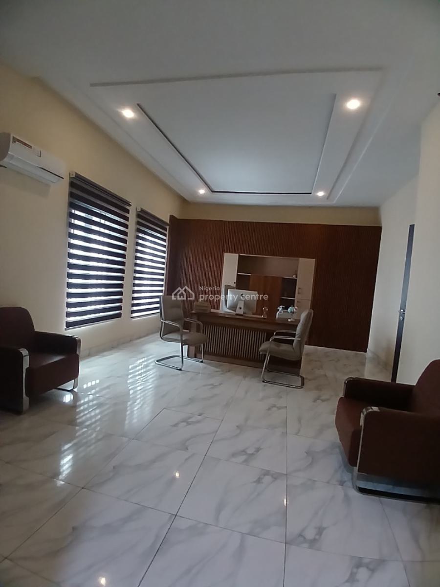 Fully Furnished 4 Bedroom Detached Duplex with 1room Bq, Guzape Abuja Diplomatic Zone, Guzape District, Abuja, Terraced Duplex for Rent