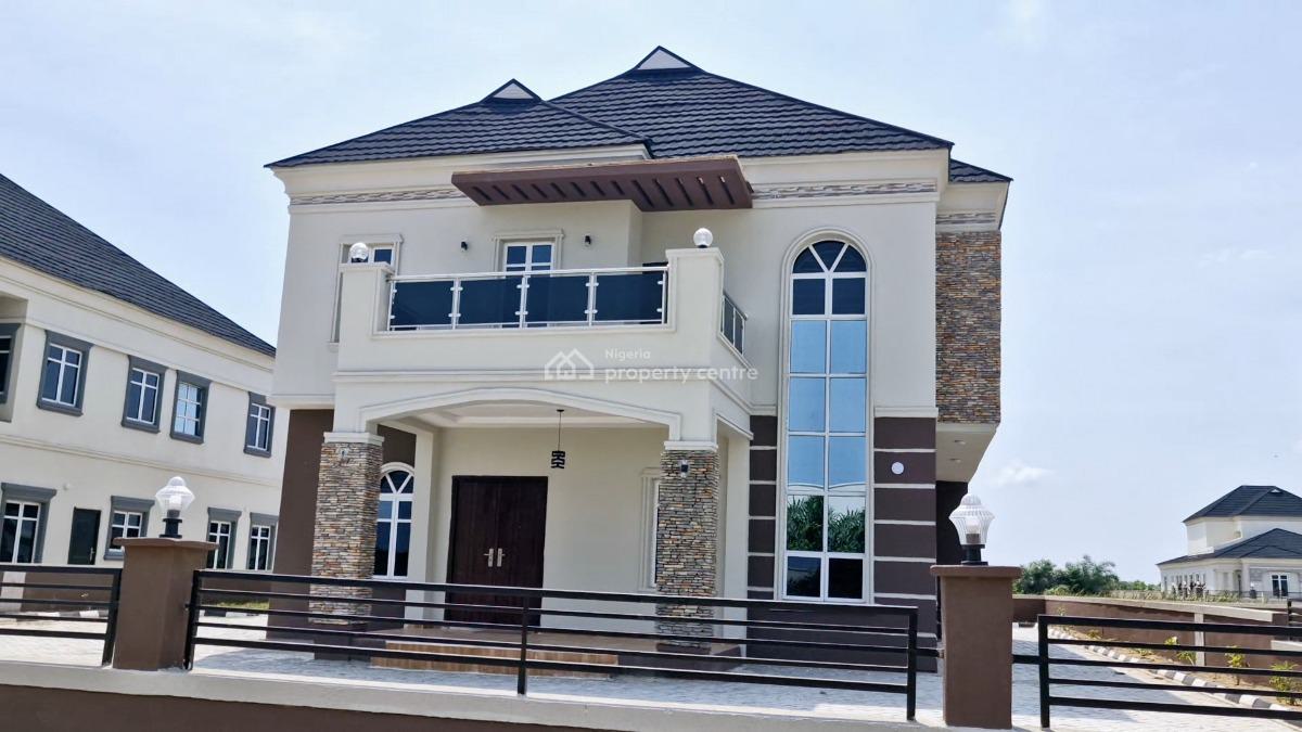 5 Bedroom Fully Detached Duplex, Amen Estate Phase 2, Ibeju Lekki, Lagos, Detached Duplex for Sale