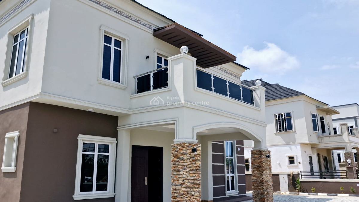 5 Bedroom Fully Detached Duplex, Amen Estate Phase 2, Ibeju Lekki, Lagos, Detached Duplex for Sale