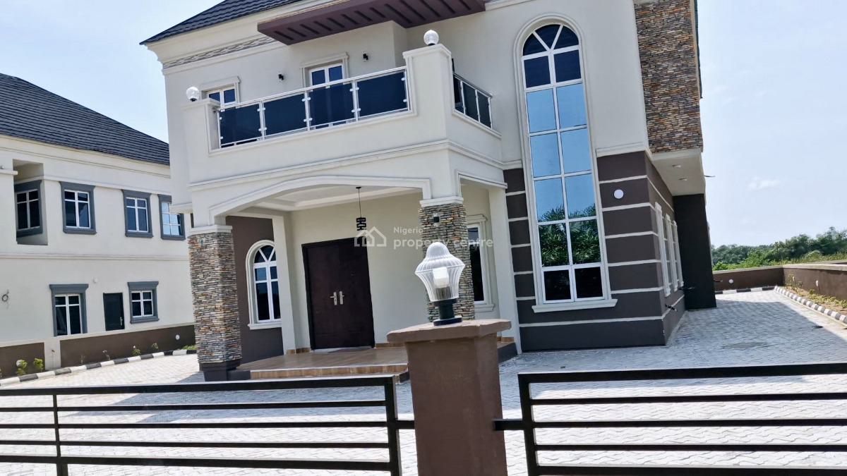 5 Bedroom Fully Detached Duplex, Amen Estate Phase 2, Ibeju Lekki, Lagos, Detached Duplex for Sale