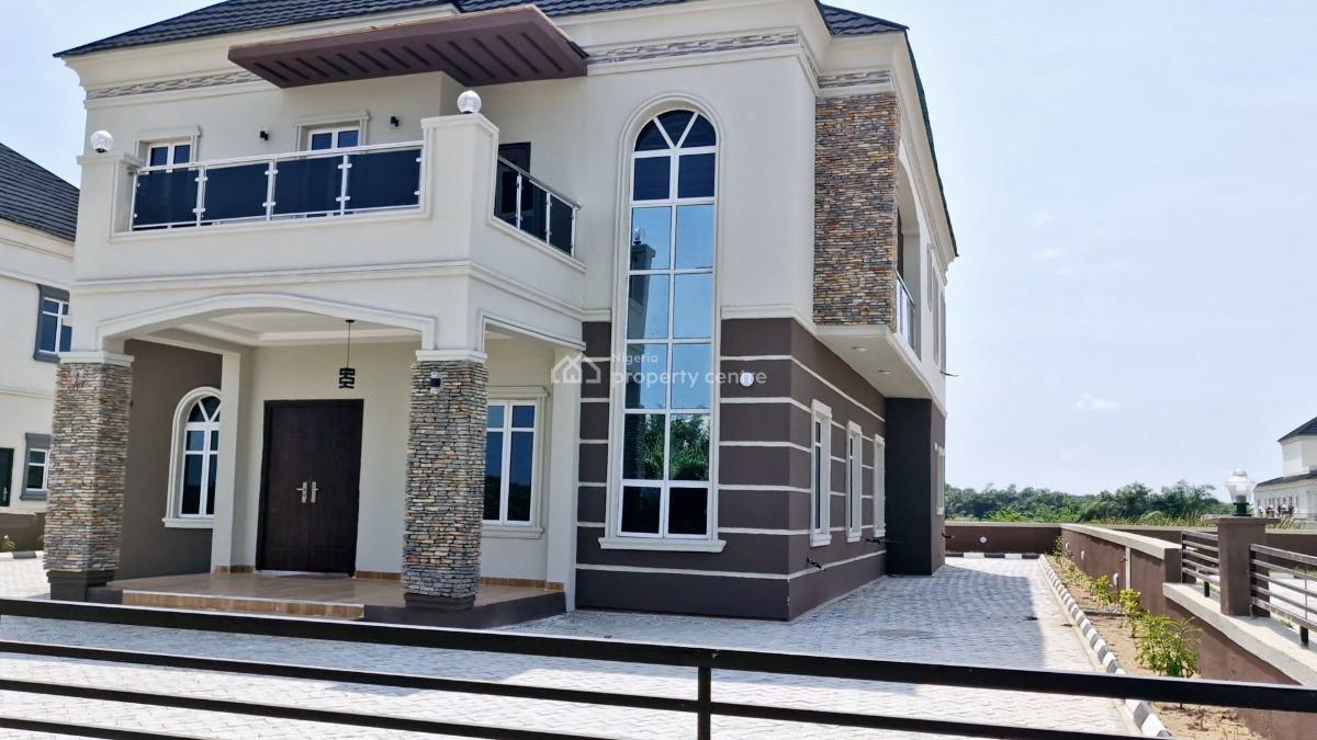 5 Bedroom Fully Detached Duplex, Amen Estate Phase 2, Ibeju Lekki, Lagos, Detached Duplex for Sale