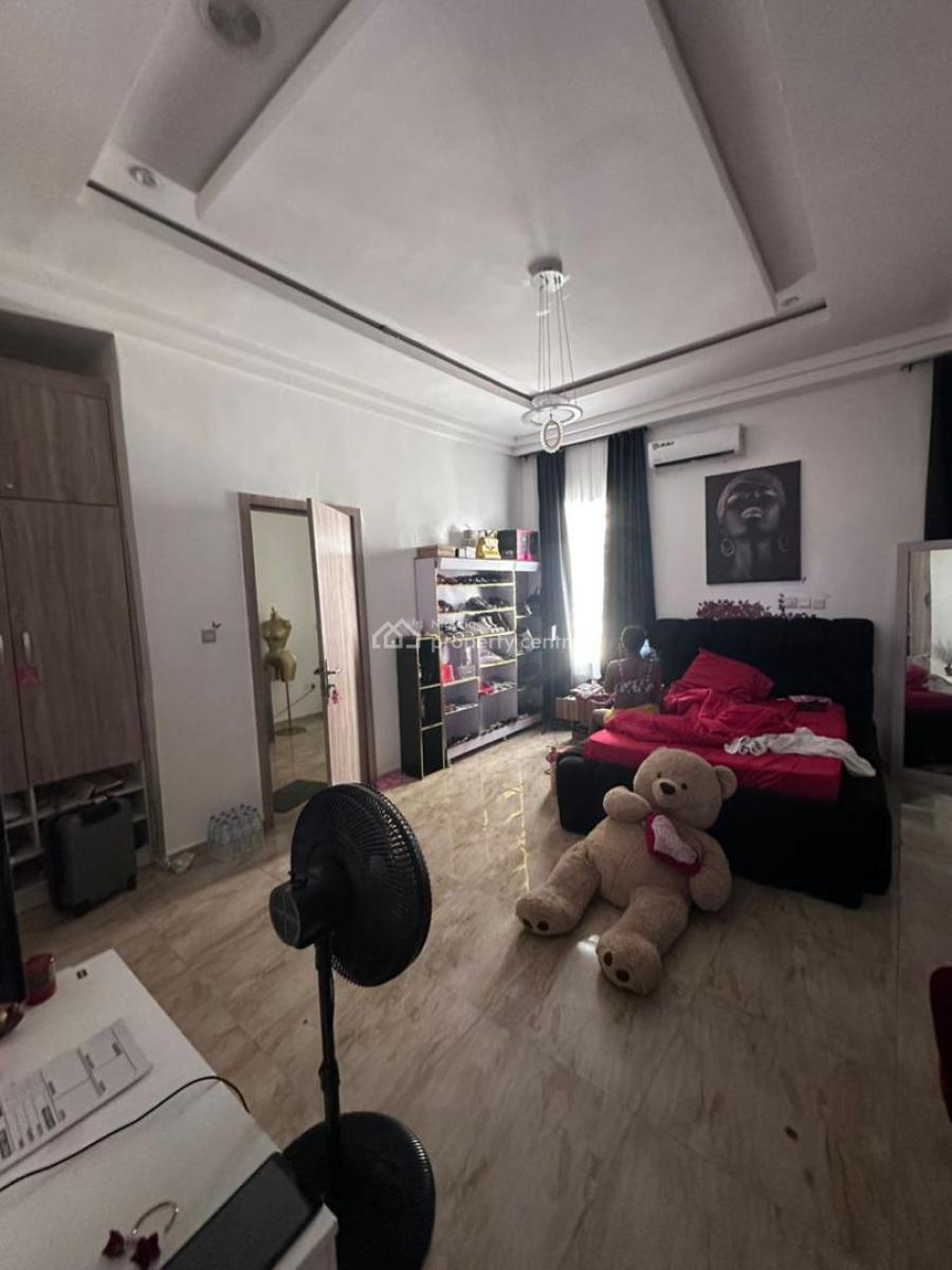 Master Bedroom, Royal Pine Estate Gate 2, Orchid Road Lekki Lagos, Lekki, Lagos, Self Contain (single Rooms) for Rent