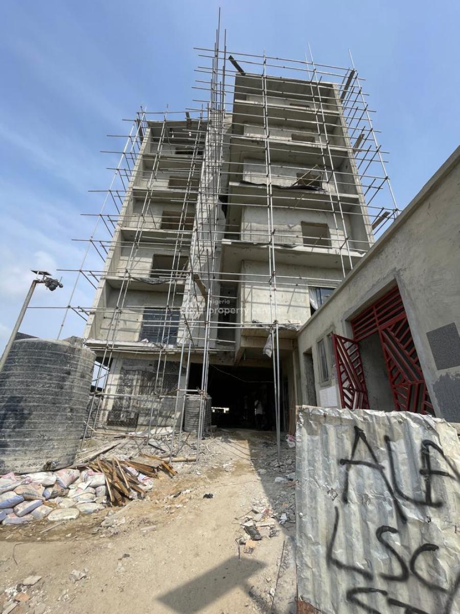 Superb 1,2&3 Bedroom Apartment with 24-7 Light in a Secure Estate, Lekki Phase 1, Lekki, Lagos, Flat / Apartment for Sale