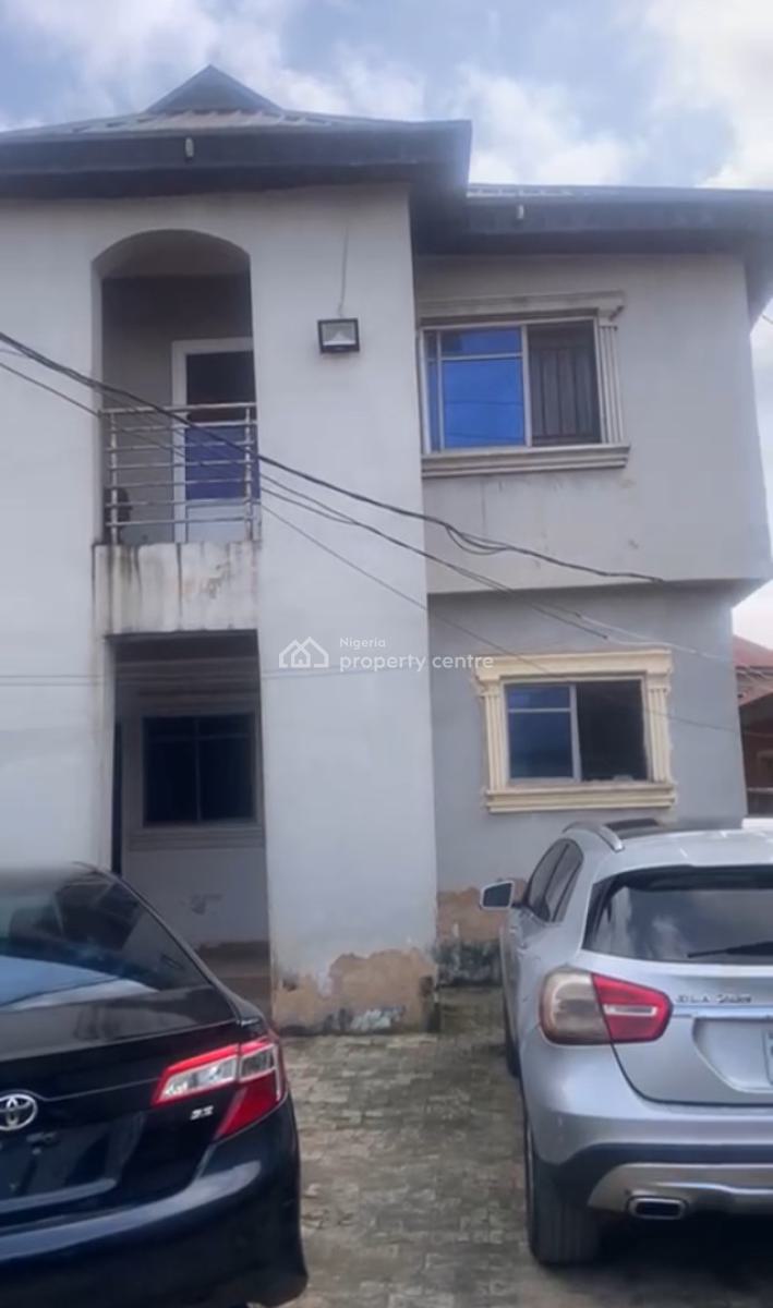 a Storey Building Consisting of 4 Units of 2-bedroom Flats, Arepo, Berger, Arepo, Ogun, Block of Flats for Sale