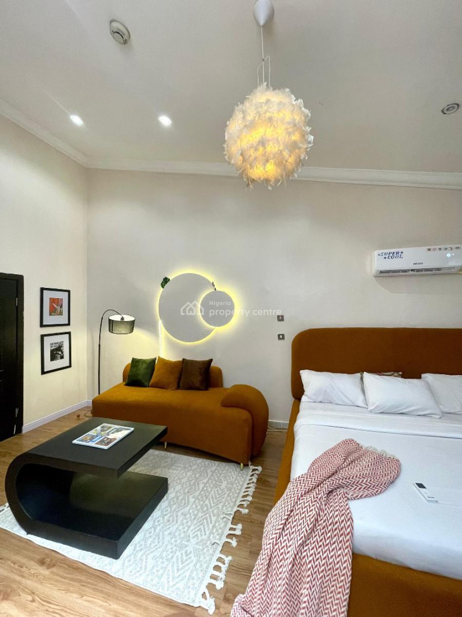 Luxury Studio Apartment with Pool and Gym, Osapa, Lekki, Lagos, Flat / Apartment Short Let