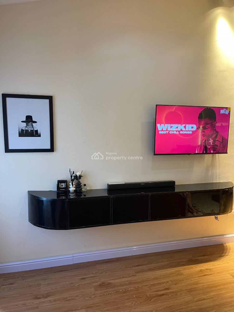 Luxury Studio Apartment with Pool and Gym, Osapa, Lekki, Lagos, Flat / Apartment Short Let