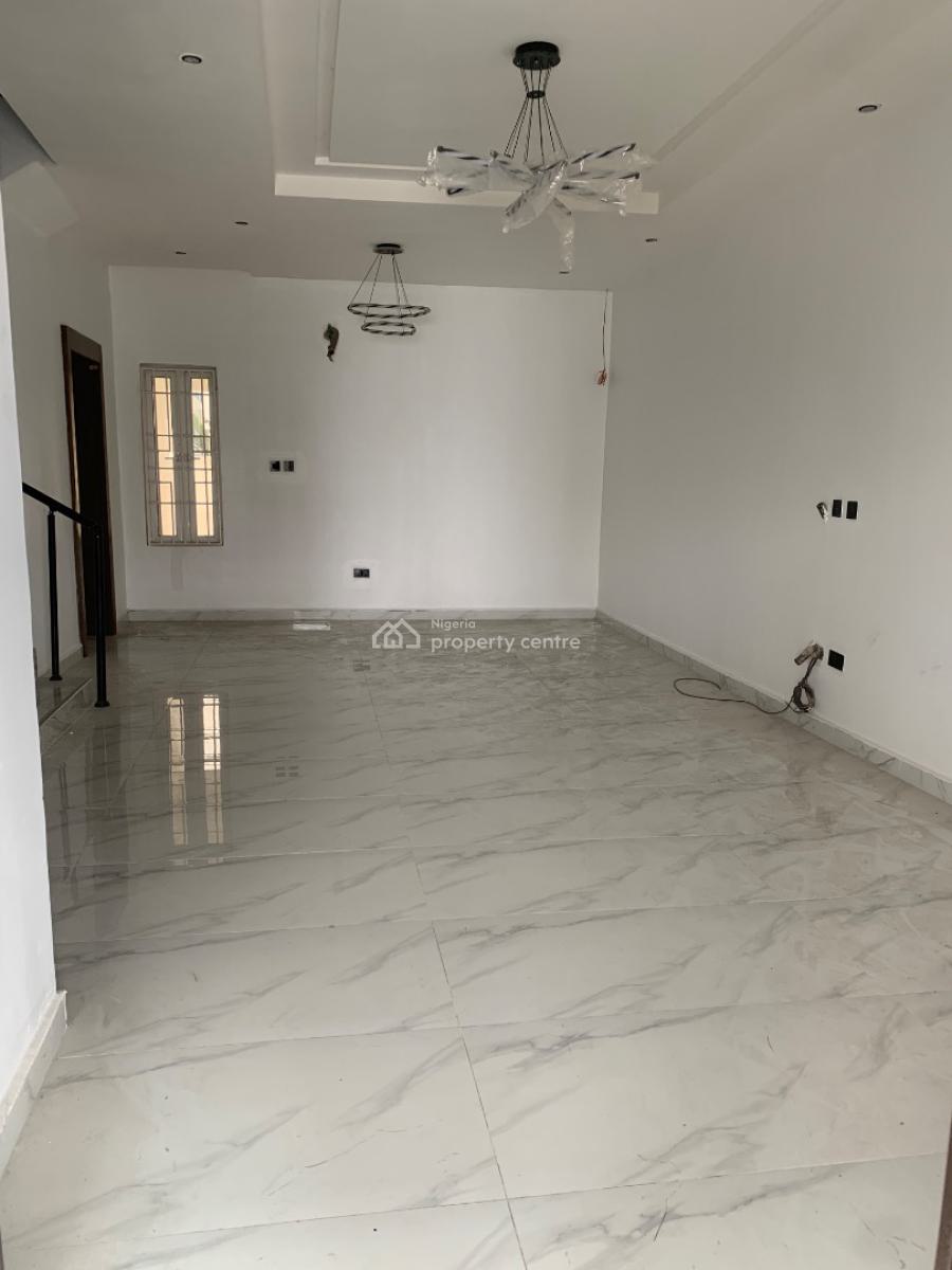 Four Bedroom Terrace with Bq, Sangotedo, Ajah, Lagos, Terraced Duplex for Sale