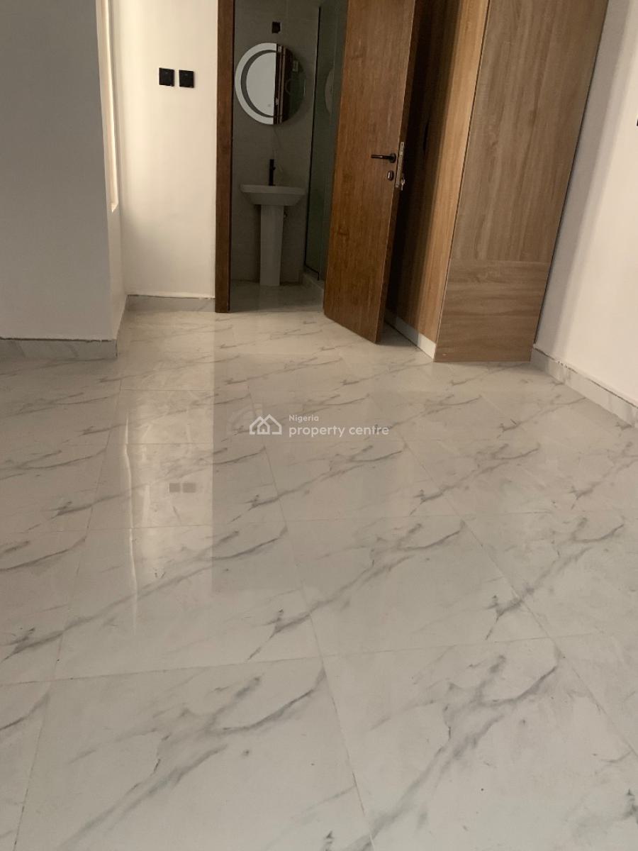 Four Bedroom Terrace with Bq, Sangotedo, Ajah, Lagos, Terraced Duplex for Sale