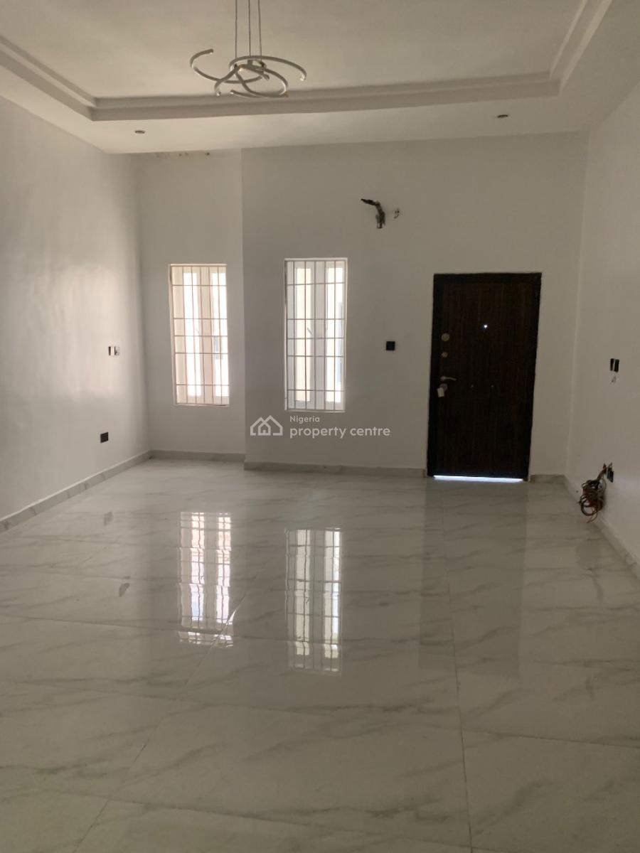 Four Bedroom Terrace with Bq, Sangotedo, Ajah, Lagos, Terraced Duplex for Sale