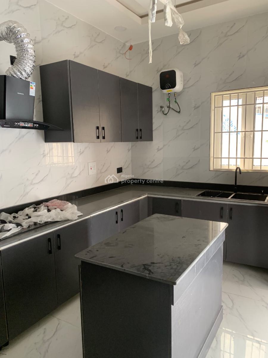 Four Bedroom Terrace with Bq, Sangotedo, Ajah, Lagos, Terraced Duplex for Sale