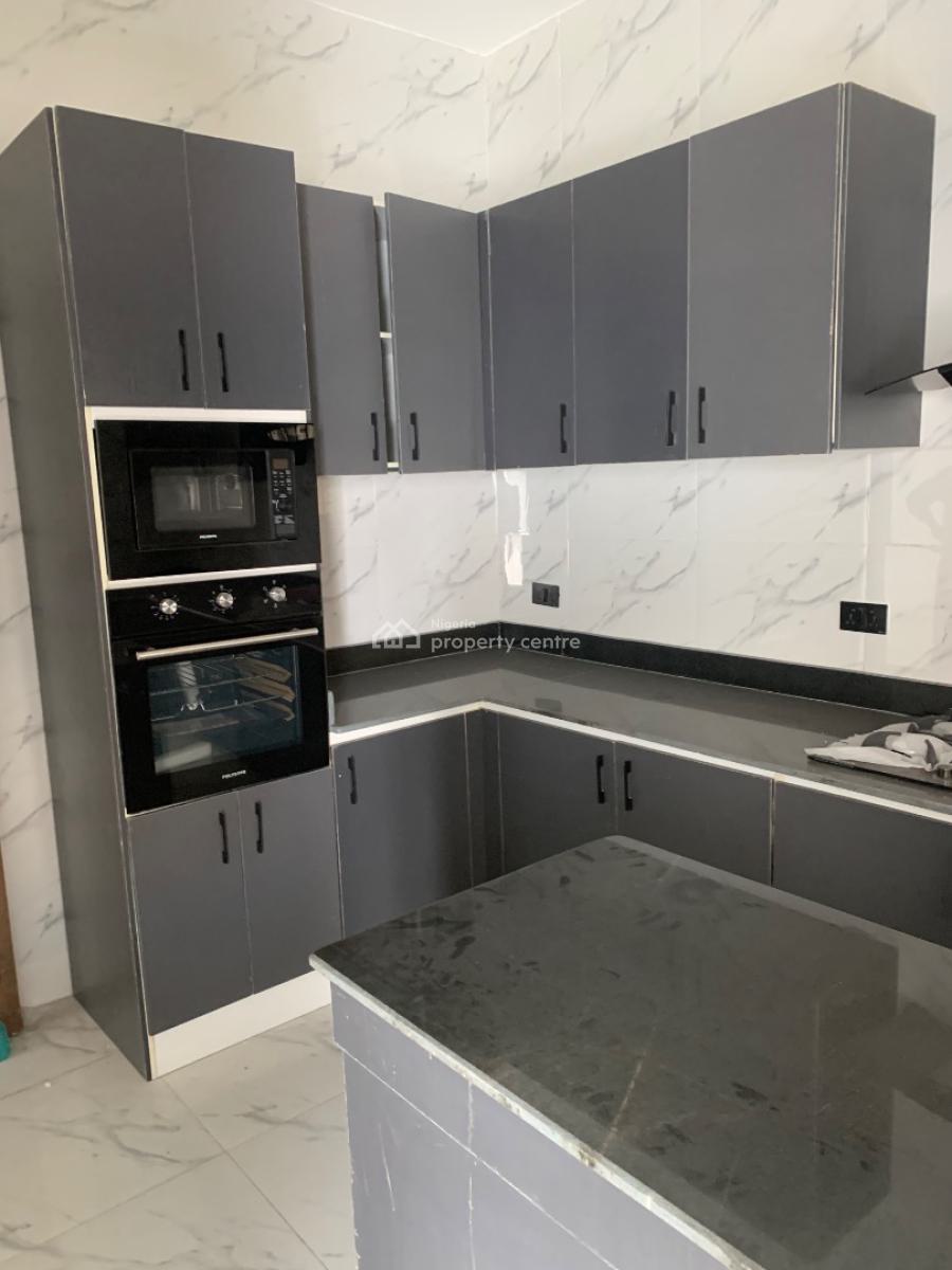 Four Bedroom Terrace with Bq, Sangotedo, Ajah, Lagos, Terraced Duplex for Sale