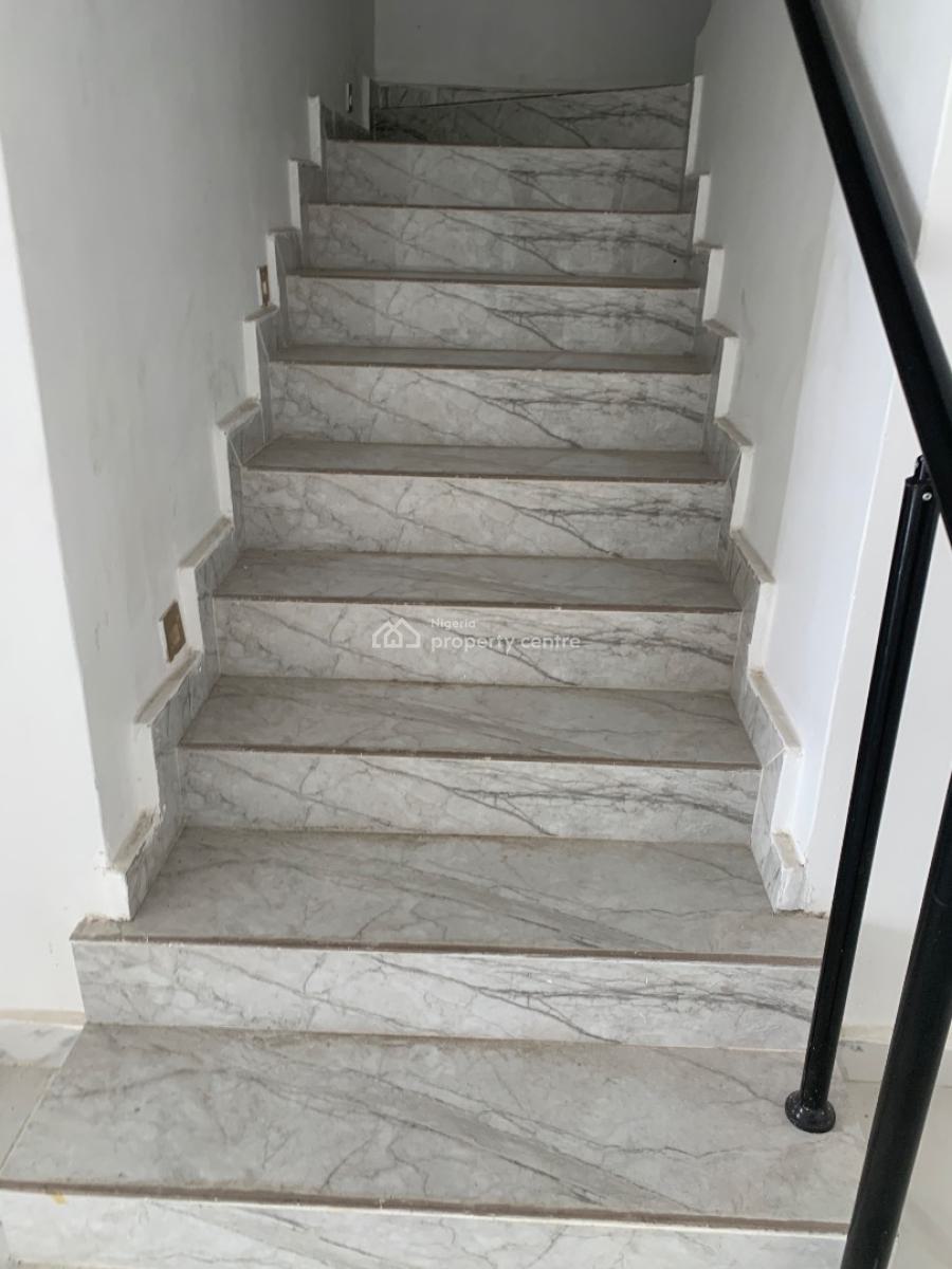 Four Bedroom Terrace with Bq, Sangotedo, Ajah, Lagos, Terraced Duplex for Sale