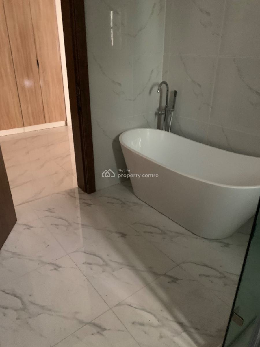 Four Bedroom Terrace with Bq, Sangotedo, Ajah, Lagos, Terraced Duplex for Sale