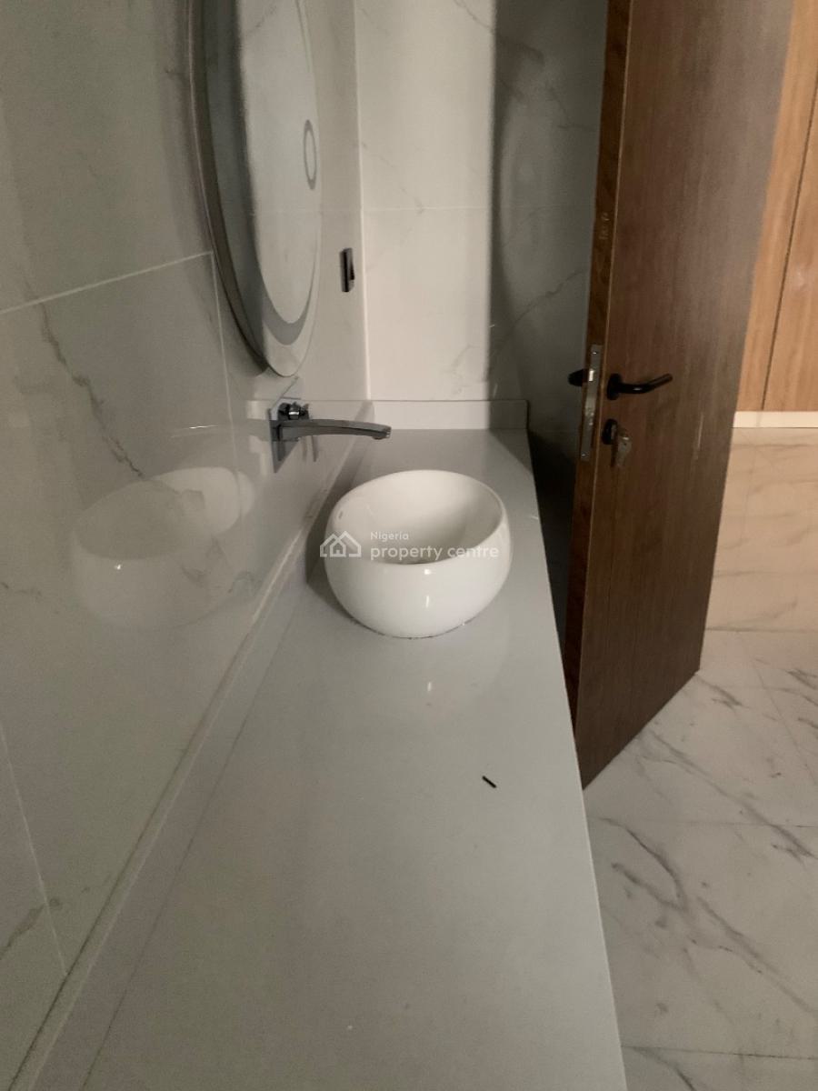 Four Bedroom Terrace with Bq, Sangotedo, Ajah, Lagos, Terraced Duplex for Sale