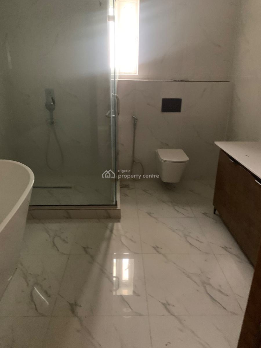 Four Bedroom Terrace with Bq, Sangotedo, Ajah, Lagos, Terraced Duplex for Sale