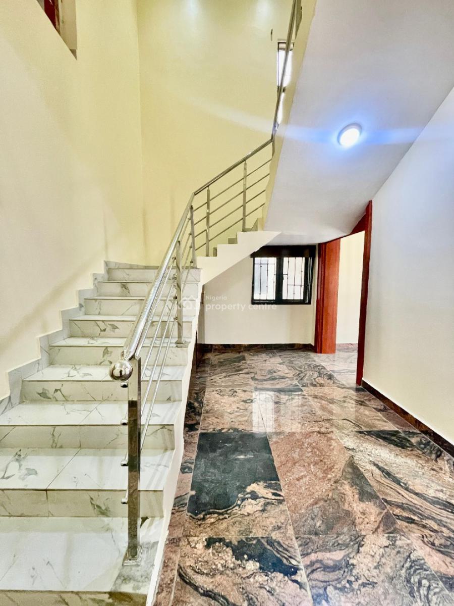 Exquisitely Finished 4 Bedroom Terrace Duplex with a Bq at Jahi, Abuja, Jahi, Abuja, Terraced Duplex for Rent