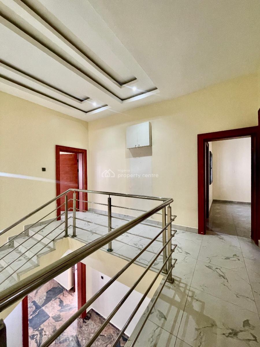 Exquisitely Finished 4 Bedroom Terrace Duplex with a Bq at Jahi, Abuja, Jahi, Abuja, Terraced Duplex for Rent