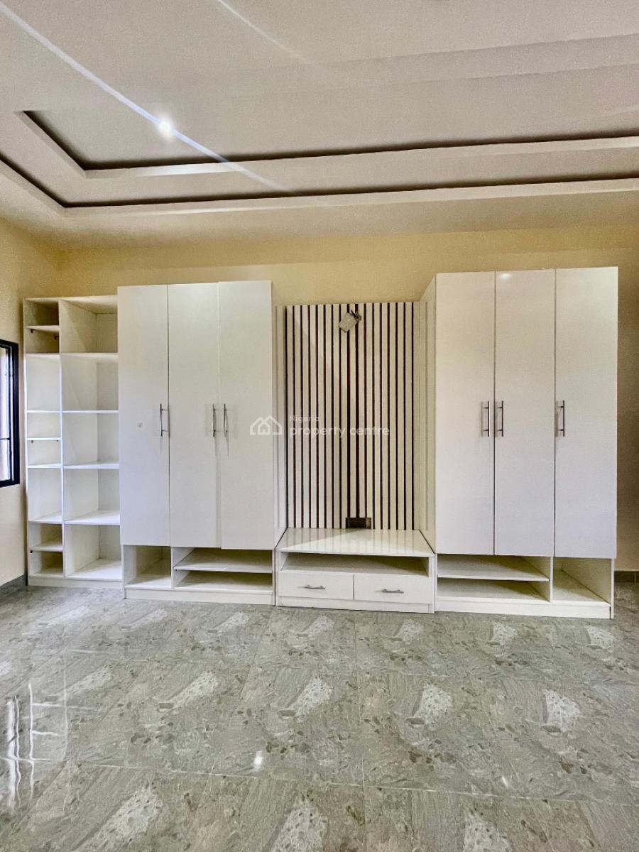 Exquisitely Finished 4 Bedroom Terrace Duplex with a Bq at Jahi, Abuja, Jahi, Abuja, Terraced Duplex for Rent