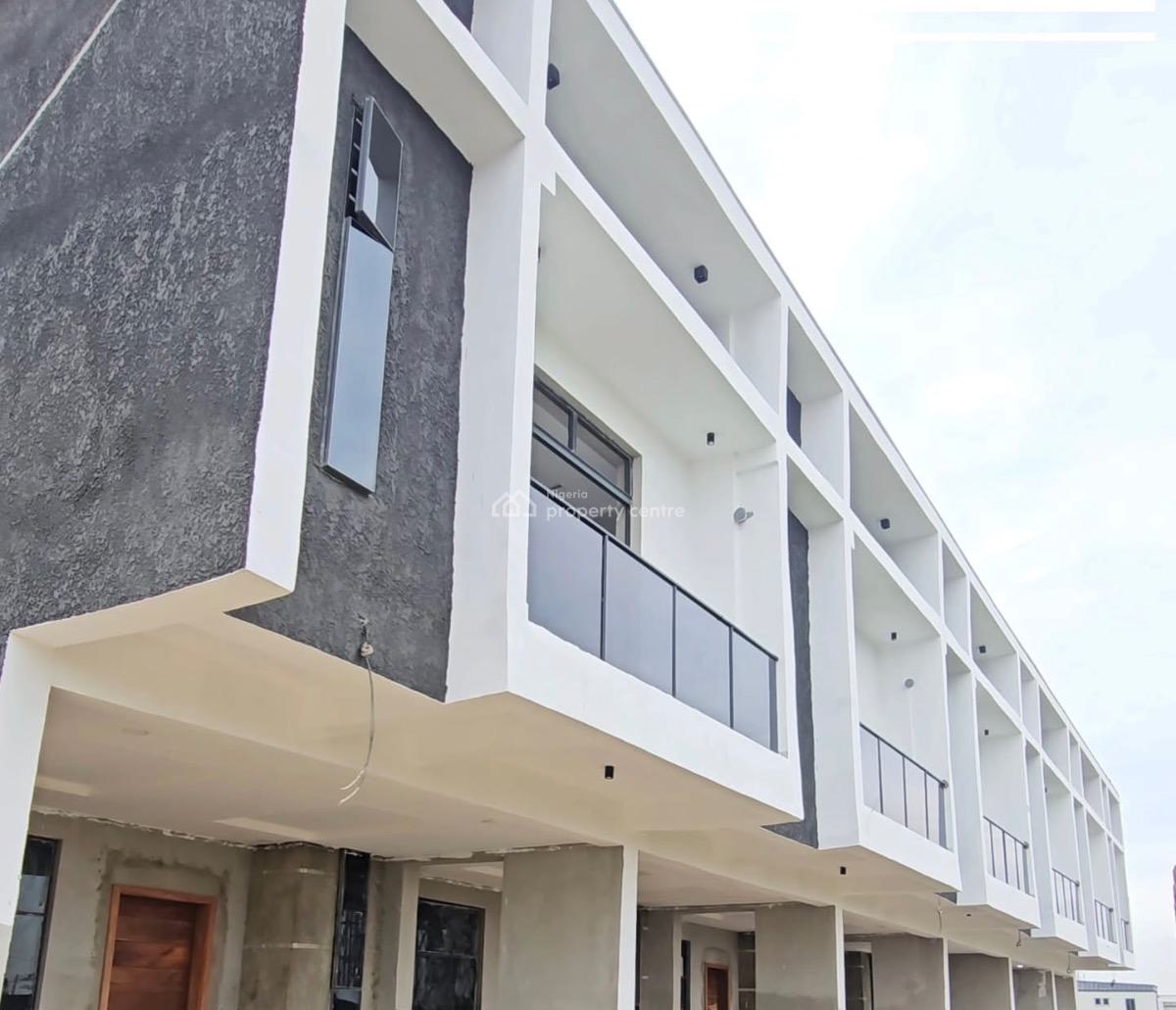 Lovely 3 Bedroom Apartment with Bq, Ajah, Ajah, Lagos, Block of Flats for Sale