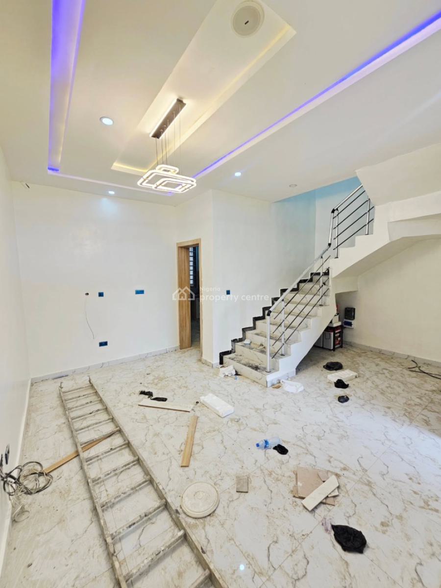 Lovely 3 Bedroom Apartment with Bq, Ajah, Ajah, Lagos, Block of Flats for Sale