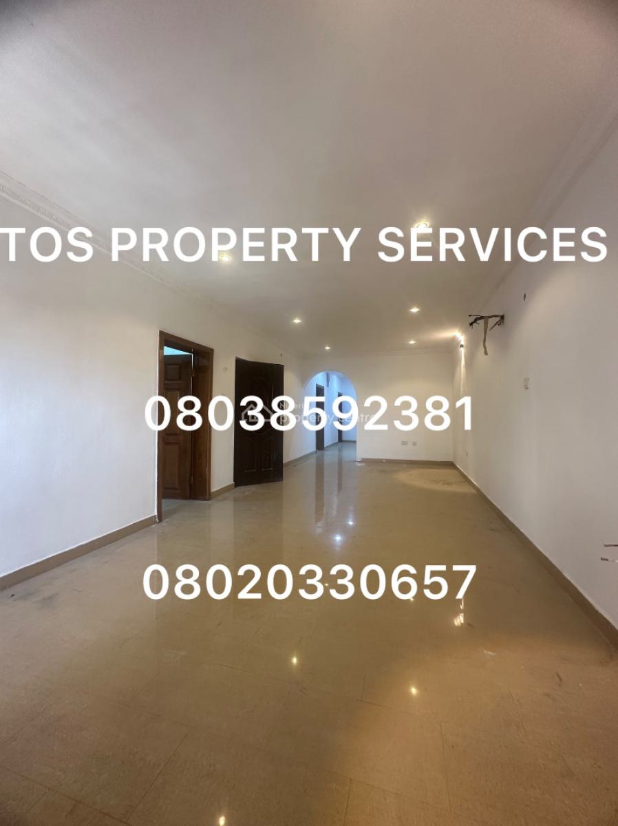 Self-serviced Quite Spacious 3 Bedroom Flat, Lekki Phase 1, Lekki Phase 1, Lekki, Lagos, Flat / Apartment for Rent