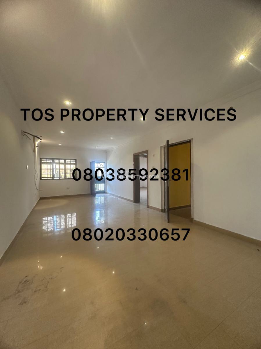 Self-serviced Quite Spacious 3 Bedroom Flat, Lekki Phase 1, Lekki Phase 1, Lekki, Lagos, Flat / Apartment for Rent