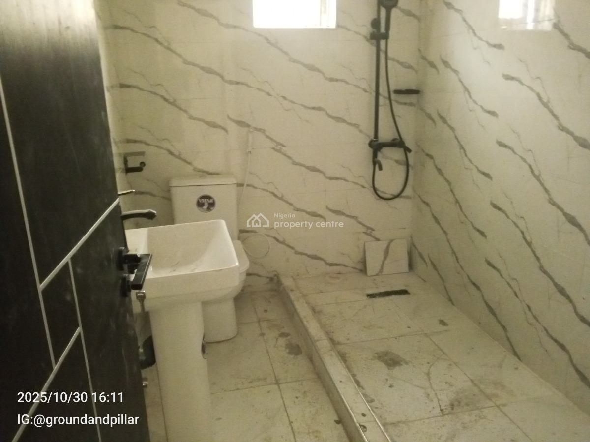 Large New 3 Bedroom Terrace Duplex, Lekki Gardens Phase 5, Atlantic Layout Estate, Adesanya, Ajah, Lagos, Terraced Duplex for Sale