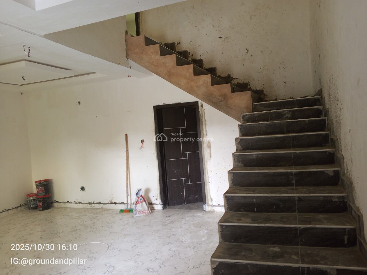 Large New 3 Bedroom Terrace Duplex, Lekki Gardens Phase 5, Atlantic Layout Estate, Adesanya, Ajah, Lagos, Terraced Duplex for Sale