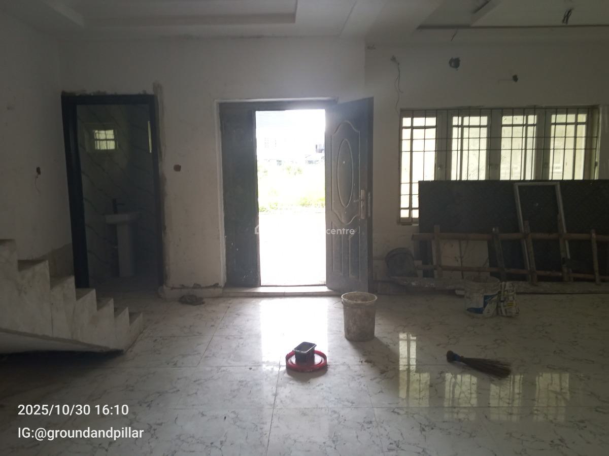 Large New 3 Bedroom Terrace Duplex, Lekki Gardens Phase 5, Atlantic Layout Estate, Adesanya, Ajah, Lagos, Terraced Duplex for Sale