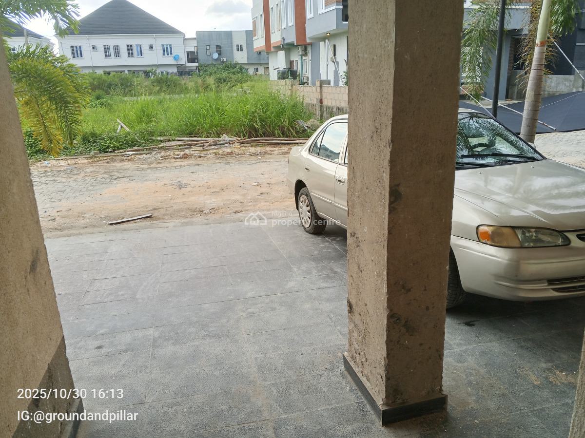 Large New 3 Bedroom Terrace Duplex, Lekki Gardens Phase 5, Atlantic Layout Estate, Adesanya, Ajah, Lagos, Terraced Duplex for Sale