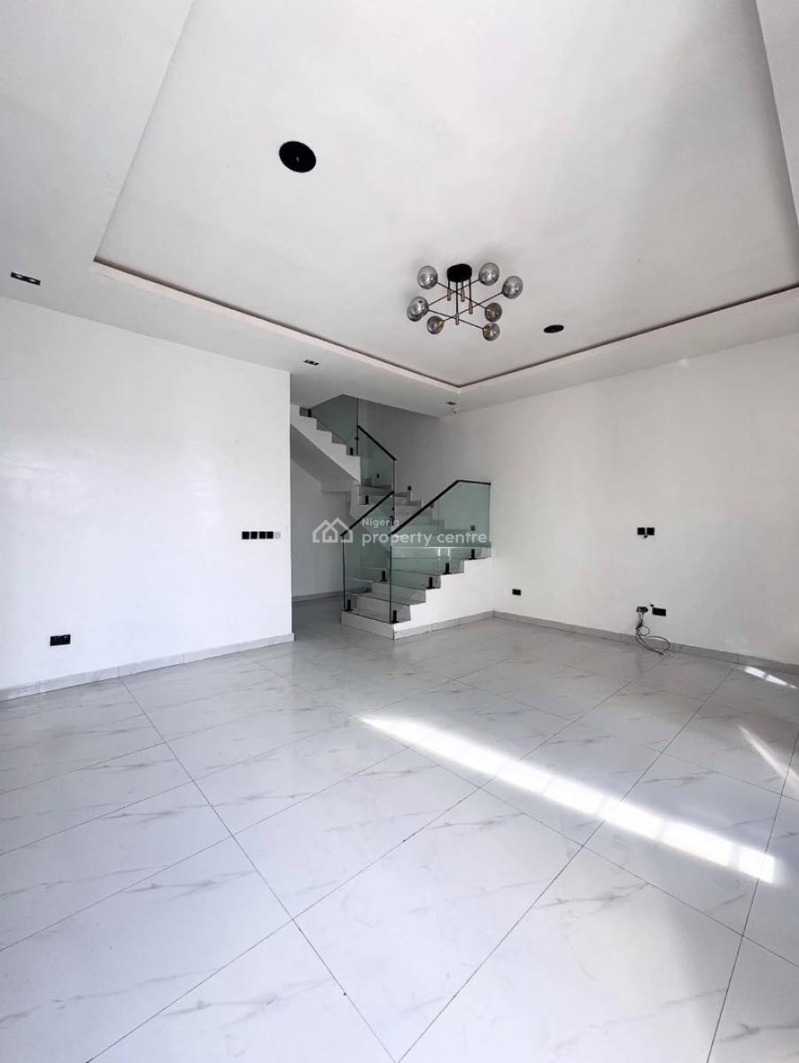 Brand New 4 Bedroom Semi Detached Duplex with Bq, Orchid, Lekki, Lagos, Semi-detached Duplex for Sale