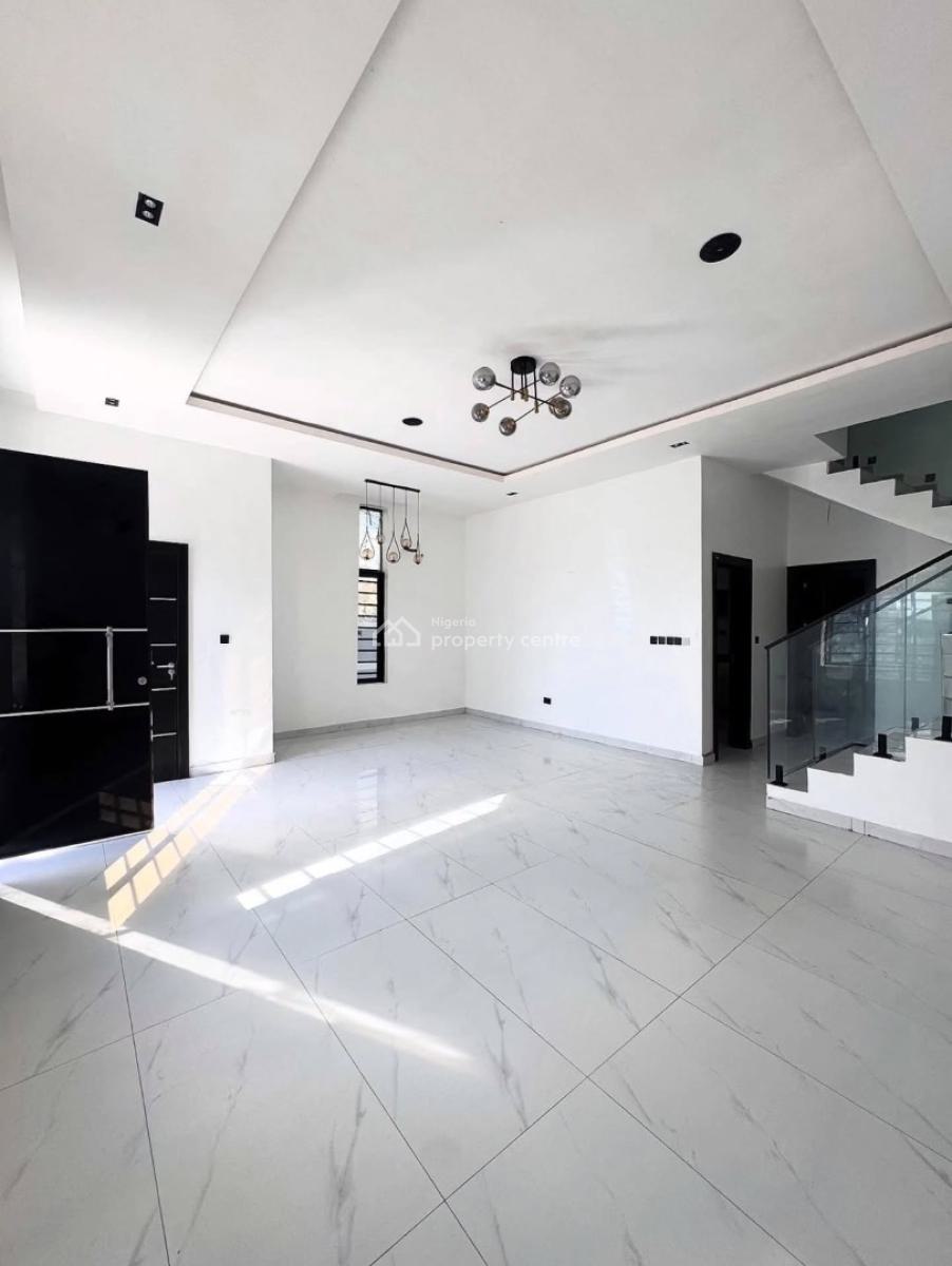 Brand New 4 Bedroom Semi Detached Duplex with Bq, Orchid, Lekki, Lagos, Semi-detached Duplex for Sale